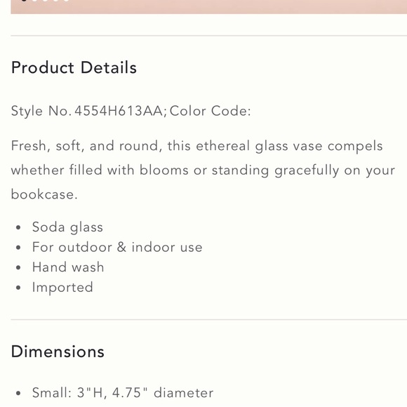 NWT Anthropologie Twisted Soda Glass Vase Green Swirl - Picture 3 of 4